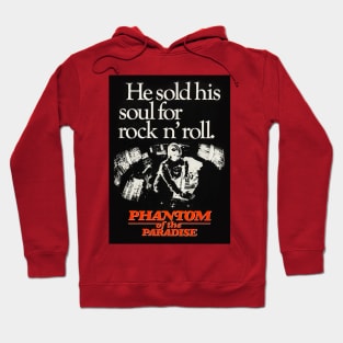 Phantom of the Paradise poster Hoodie